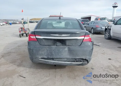 2013 Chrysler 200 Lx из США, поврежденный, VIN 1C3CCBAB1DN605478